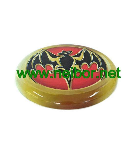 Custom order Round metal poster tin sign display board bottle caps sign for beer