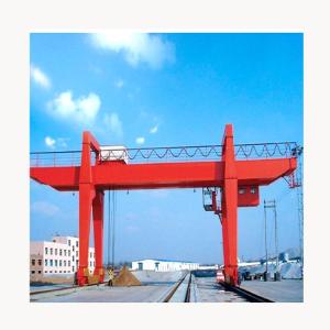 Wholesale 20 Ton Double Girder Yard Gantry Crane Construction U Type from china suppliers
