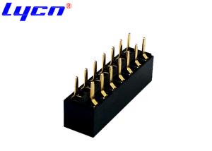 Wholesale 2.0mm DIP PA9T Gold Flash 2×7P Female Header Connector Phosphor Bronze from china suppliers