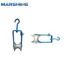 Conductor Electric Cable Roller Sheave Block For Aerial Cable Stringing