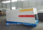 Road Sweeper Custom Truck Bodies For Truck Wheelbase 3360mm 3800mm 4500mm