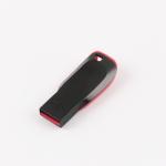 Graded A Custom Logo USB Flash Drive with Metal/Plastic Housing