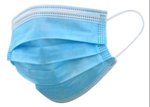 Wholesale Breathable 3 Ply Elastic Disposable Protective Mask from china suppliers