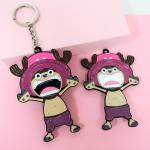Custom Metal Key Tags Engraved Personalized Enamel Keychain