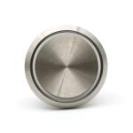 Cutout Dimension 27mm 32mm Elevator Push Button Stainless Steel Plastic Lift