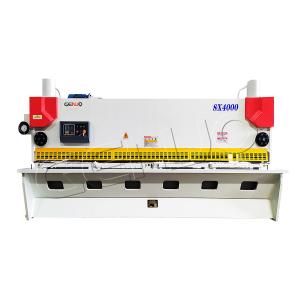 Wholesale Small Hydraulic Swing Beam Shearing Machine Automatic Sheet Metal Shearing Machine from china suppliers