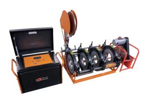 Wholesale Full Automatic Butt Hdpe Pipe Fusion Welding Machine 63mm-400mm from china suppliers