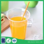 Plastic clean disposable drinking cup 8 oz 230 ml for hotel or restaurant using