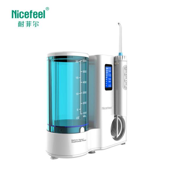 IPX 4 Nicefeel Oral Irrigator Electric Water Picks For Teeth With Ozone
