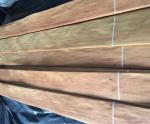 0.5m-2m / 2cm-2.44m / 2.45m-3.6m Length Burma padauk Natural Wood Veneer