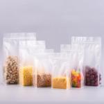 Single Station Stand Up Pouch Spice Grains Oatmeal Powder Packing Machine Zipper