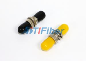 Wholesale ST Multimode Fiber Optic Connector Adapters Simplex And Duplex With Bronze Sleeve from china suppliers
