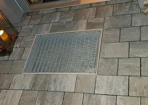 Wholesale Galvanized 30mm Thickness Industrial Steel Grating Doormats Pressed Mesh 30x30mm from china suppliers
