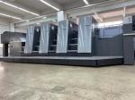 Volume Manufacture Fully Auto Used Printing Press Machine 380v With Durable