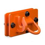 Trailer Parts Stainless Steel Tractor Bucket Hooks with Tie Down Ring