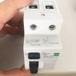 New model AC type easy9 63A 10mA 2pole rccb