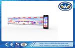 24VDC Brushless Motor Advertising Intelligent Barrier Gate Fence Arm