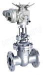 DN50 - 1600 mm Electric / Manual Drived Flanged Gate Valve / Sluice Valve