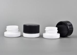 Wholesale Child Resistant White Opal Glass Jars, Glass Jars For Lip And Perfume Balm Manufacturer Glass Concentrate Jar from china suppliers