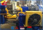 Aluminum Can Baler Hydraulic Baling Press , 18.5 Power Scrap Metal Processing