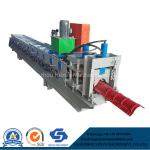 Nexus High Speed Prepainted Steel Roof Tile Ridge Cap Roll Forming Machine