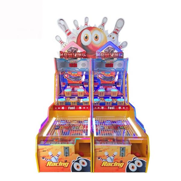 660 * 1650 * 2105mm Game Coin Machine , 2 Players Multi Game Arcade Machine
