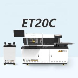 Wholesale Ejon ET20C Channel Letter Notching Flanging Slotting Bending Machine and Solution from china suppliers