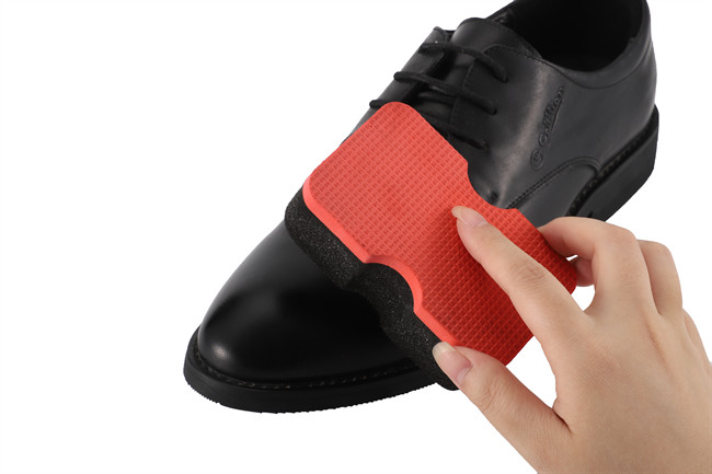 Shoe Shine Sponge One Side EVA Foam And One Side Sponge Composite Material Best Instant Polish Tailor-Made Packaging