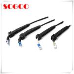 FUFAY MM OD fiber cable with NSN uni boot, LC OD-LC OD dual 100m, Dia of 5.0mm