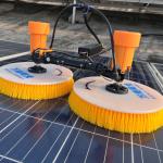 5.5m Max Unfold Size Durable Brush-Less Motor Cleaning Brush for Cleaning Glass