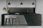 1600x3200mm Galaxy Gray Sintered Stone Slab Matt Floor Tile