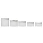 180g 240g 300g Custom Logo Plastic Packaging Cream Jars For Body Butter Face