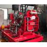 NM6-114 Fire Diesel Engine UL listed Used / 209 KW in Fire Fighting Field for sale