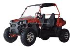 Charge Time of 5-7h 2300mm*1300mm*900mm Approved Engine 1500W 4x4 UTVs Side by
