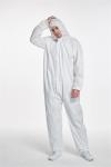 Disposable SMS Micro-porous Film Coverall Safe protection overall coverall type5