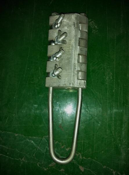 Aluminum Alloy Optical Fiber Cable Tools Radial Locking Gripper For OPGW Radial