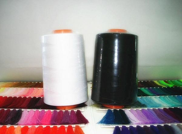Cheaper 100 Polyester Bag Closing Thread 12s to 60s