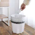 Certificate OK Compost Household Kitchen Drawstring Garbage Bags Thickened
