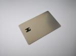 RFID Smart Credit Card Contact IC Contactless NFC Chip Metal Writable
