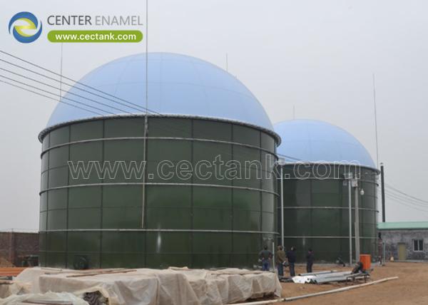 Bolted Steel Tank Applications for Anaerobic Digestion in Wastewater Treatment