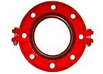 Astm A536 Grade 65-45-12 Ductile Cast Iron Pipe Fittings Grooved Flange