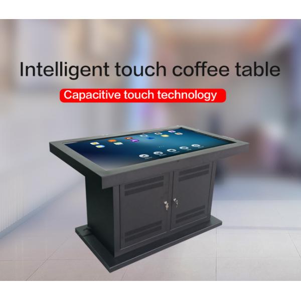 Android / Windows LCD Interactive Multi Touch Smart Game Coffee Table For Shop / KTV / Bar / Restaurant 