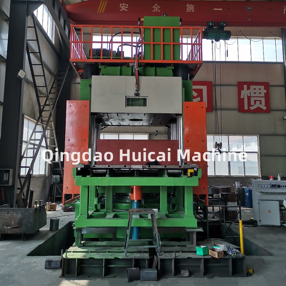 Solid Tyre Press Machine with 600mm Piston Stroke and Fully Automatic PLC Control