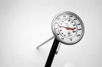 Professional Calibration Meat Thermometer Sealed Dial Keeps Out Dirt And Grime