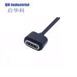 2A 700gf Stong Magnetic Force 80cm Male & Female 4Pin Magnetic Charging USB