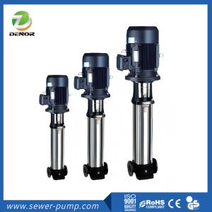 Wholesale CDL/CDLF Vertical Multistage Pump for Water Treatment / Irrigation from china suppliers