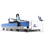 2000W Fiber Laser Cutting Machine Aluminum Engraving For Stainless Cutting