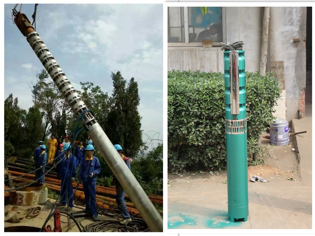 6" 7" 8" 9" 10" 11" 12" Deep Well Submersible Pump 320- 1000 Cubic Meter Per Hour
