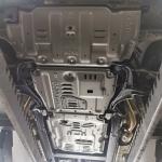 2009-2015 Year Landace Logo Aluminum Engine Gearbox Guard for Mercedes Benz G500