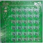 Medical Equipment Aluminum Circuit Board 10 Layer ISO 14001 Qualified